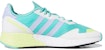 (W) adidas ZX 1K Boost 'Acid Mint Violet Tone' Wanita Lelaki Original GW8625
