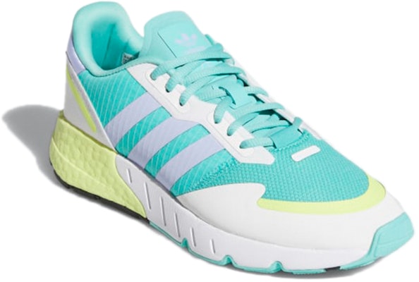 (Women) adidas ZX 1K Boost 'Acid Mint Violet Tone' GW8625 Lookbook (Women) adidas ZX 1K Boost 'Acid Mint Violet Tone' GW8625