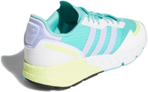 (W) adidas ZX 1K Boost 'Acid Mint Violet Tone' Sepatu Sneakers GW8625 Shop (W) adidas ZX 1K Boost 'Acid Mint Violet Tone' Sepatu Sneakers GW8625
