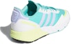 Shop (W) adidas ZX 1K Boost 'Acid Mint Violet Tone' Wanita Lelaki Original GW8625