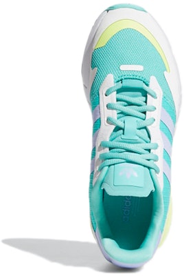 (Women) adidas ZX 1K Boost 'Acid Mint Violet Tone' GW8625 Purchase (Women) adidas ZX 1K Boost 'Acid Mint Violet Tone' GW8625
