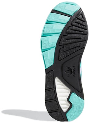 (W) adidas ZX 1K Boost 'Acid Mint Violet Tone' Wanita Lelaki Original GW8625 Details for (W) adidas ZX 1K Boost 'Acid Mint Violet Tone' Wanita Lelaki Original GW8625