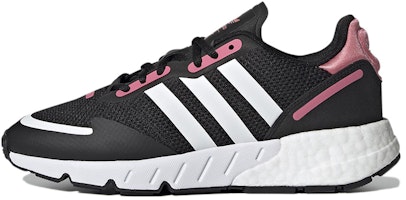 (Women) adidas ZX 1K Boost 'Black Hazy Rose' FX6872 (Women) adidas ZX 1K Boost 'Black Hazy Rose' FX6872