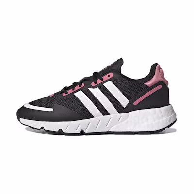 (W) adidas ZX 1K Boost 'Black Hazy Rose'