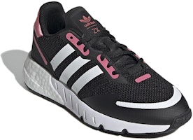 (W) ZX 1Kブースト 黒×ヘイジーローズ FX6872 Lookbook (W) ZX 1Kブースト 黒×ヘイジーローズ FX6872