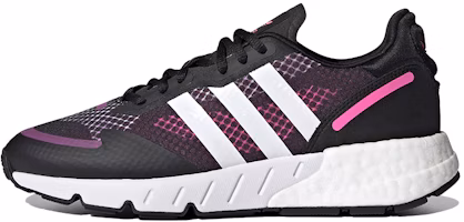 (Women) adidas ZX 1K Boost 'Black Screaming Pink' FY6082 (Women) adidas ZX 1K Boost 'Black Screaming Pink' FY6082