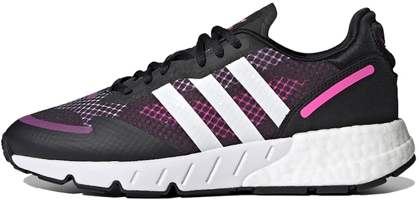 (W) 阿迪达斯 ZX 1K Boost '黑色惊叫粉' FY6082 Buy (W) 阿迪达斯 ZX 1K Boost '黑色惊叫粉' FY6082