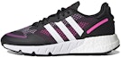 Buy (W) adidas ZX 1K Boost 'Hitam Screaming Pink' FY6082