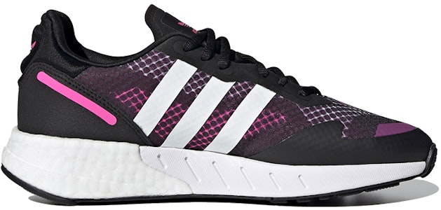 (W) 阿迪达斯 ZX 1K Boost '黑色惊叫粉' FY6082 Order (W) 阿迪达斯 ZX 1K Boost '黑色惊叫粉' FY6082