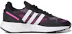 (W) adidas ZX 1K Boost 'Hitam Screaming Pink' FY6082