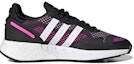 Order (W) adidas ZX 1K Boost 'Hitam Screaming Pink' FY6082