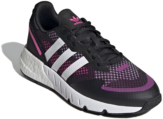 (W) adidas ZX 1K Boost 'Hitam Screaming Pink' FY6082 Lookbook (W) adidas ZX 1K Boost 'Hitam Screaming Pink' FY6082
