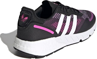 (W) 阿迪达斯 ZX 1K Boost '黑色惊叫粉' FY6082 Shop (W) 阿迪达斯 ZX 1K Boost '黑色惊叫粉' FY6082