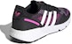 (W) adidas ZX 1K Boost 'Hitam Screaming Pink' FY6082