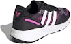 Shop (W) adidas ZX 1K Boost 'Hitam Screaming Pink' FY6082