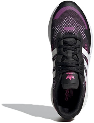 (W) adidas ZX 1K Boost 'Hitam Screaming Pink' FY6082 Purchase (W) adidas ZX 1K Boost 'Hitam Screaming Pink' FY6082