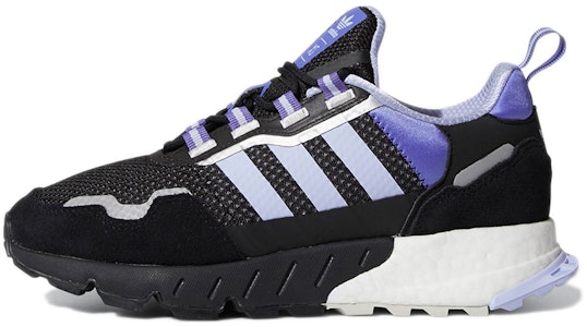 (W) adidas ZX 1K Boost 'Hitam Nada Ungu' H00443 Buy (W) adidas ZX 1K Boost 'Hitam Nada Ungu' H00443