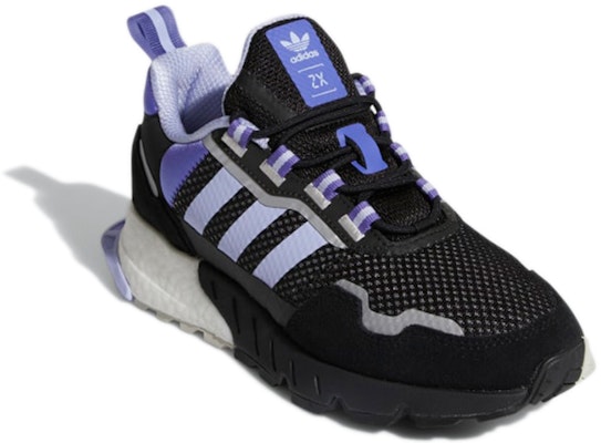 (W) adidas ZX 1K Boost 'Hitam Ungu' H00443 Lookbook (W) adidas ZX 1K Boost 'Hitam Ungu' H00443