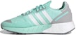 (W) adidas ZX 1K Boost 'Bold Logo Graphic - Clear Mint' Mintas FX6865