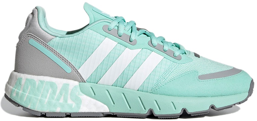 (W) 阿迪达斯 ZX 1K Boost '大胆标志图案-薄荷绿' FX6865 Order (W) 阿迪达斯 ZX 1K Boost '大胆标志图案-薄荷绿' FX6865