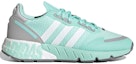 Order (W) adidas ZX 1K Boost 'Bold Logo Graphic - Clear Mint' Mintas FX6865