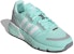 (W) adidas ZX 1K Boost 'Bold Logo Graphic - Clear Mint' Mintas FX6865