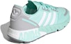 Shop (W) adidas ZX 1K Boost 'Bold Logo Graphic - Clear Mint' Mintas FX6865