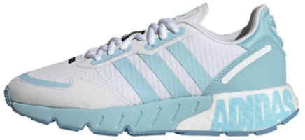 (Women) adidas ZX 1K Boost 'Bold Logo Graphic - Hazy Sky' FX6864 (Women) adidas ZX 1K Boost 'Bold Logo Graphic - Hazy Sky' FX6864