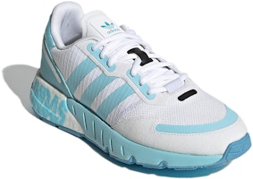 (W) 阿迪达斯 ZX 1K Boost '大胆标志图案 - 朦胧天空' FX6864 Lookbook (W) 阿迪达斯 ZX 1K Boost '大胆标志图案 - 朦胧天空' FX6864