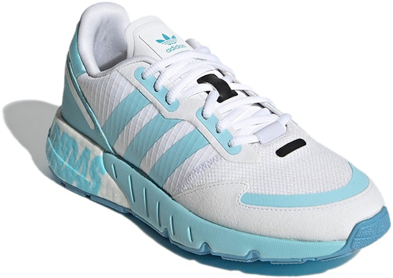 (W) adidas ZX 1K Boost 'Logo Berani - Hazy Sky' FX6864 Lookbook (W) adidas ZX 1K Boost 'Logo Berani - Hazy Sky' FX6864
