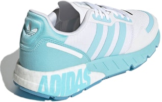 (W) 阿迪达斯 ZX 1K Boost '大胆标志图案 - 朦胧天空' FX6864 Shop (W) 阿迪达斯 ZX 1K Boost '大胆标志图案 - 朦胧天空' FX6864