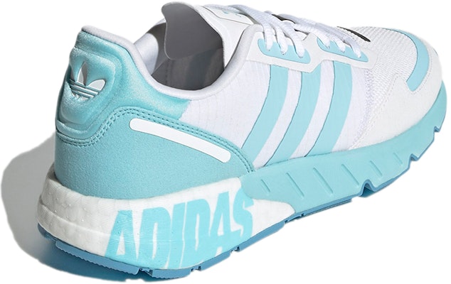(W) adidas ZX 1K Boost 'Logo Berani - Hazy Sky' FX6864 Shop (W) adidas ZX 1K Boost 'Logo Berani - Hazy Sky' FX6864