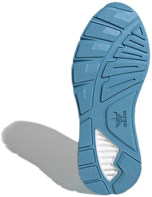 (W) adidas ZX 1K Boost 'Logo Berani - Hazy Sky' FX6864 Details for (W) adidas ZX 1K Boost 'Logo Berani - Hazy Sky' FX6864