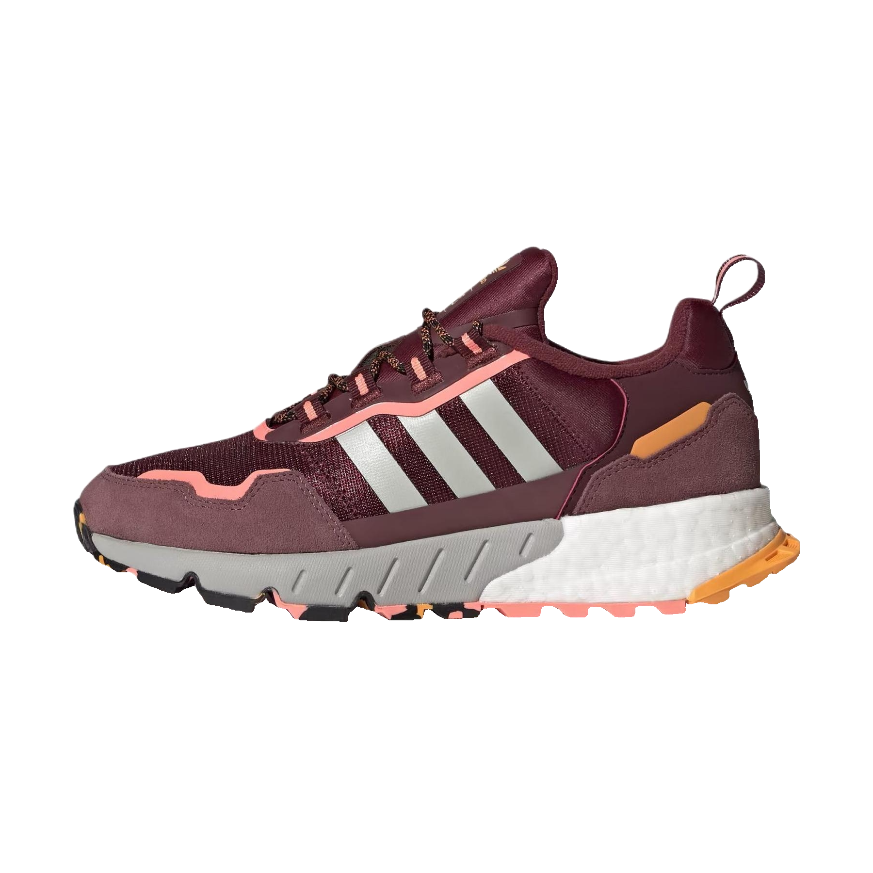 (Women) adidas ZX 1K BOOST 'Burgundy' GV8025