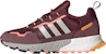 (W) adidas ZX 1K BOOST 'Burgundy' Merah Gelap GV8025