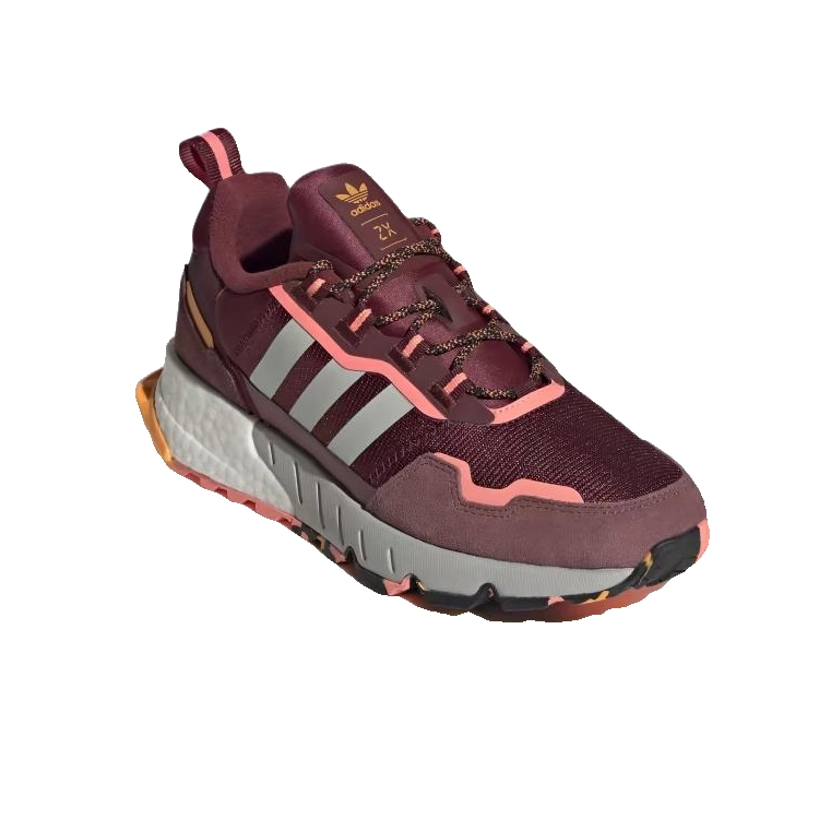 Order adidas originals 圓頭系帶 減震耐磨 低幫 跑步鞋 女款 紅