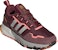 (W) adidas ZX 1K BOOST 'Burgundy' Merah Gelap GV8025