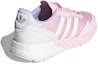 Shop (W) adidas ZX 1K Boost 'Merah Jambu Jernih' H02936