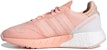 (W) adidas ZX 1K Boost 'Glow Pink' Wanita H69038