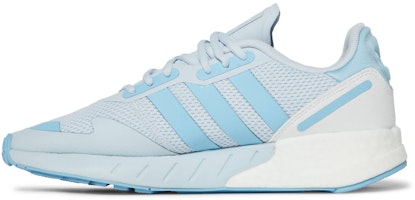 (W) adidas ZX 1K Boost 'Halo Azul' FY3630 Lookbook (W) adidas ZX 1K Boost 'Halo Azul' FY3630