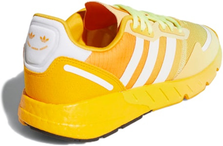 (W) adidas ZX 1K Boost 'Kuning Flash Cerah' GX6118 Shop (W) adidas ZX 1K Boost 'Kuning Flash Cerah' GX6118