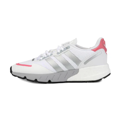 (W) adidas ZX 1K Boost 'White Silver Metallic'