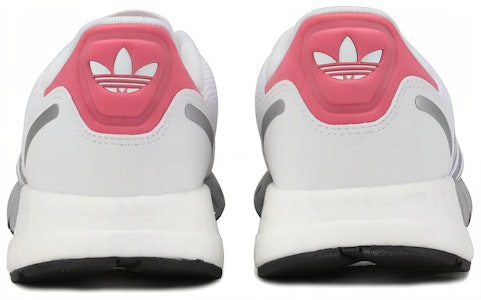 (W) adidas ZX 1K Boost 'Blanco Plata Metálica' FY5654 Shop (W) adidas ZX 1K Boost 'Blanco Plata Metálica' FY5654