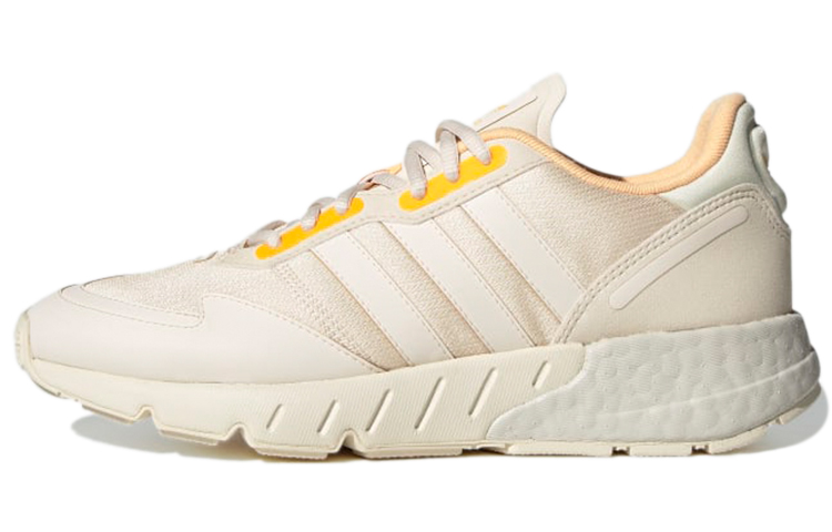 (Women) adidas ZX 1K Boost 'Wonder White Acid Orange' GZ9173