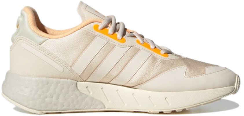 (W) adidas ZX 1K Boost 'Putih Wonder Oren Asid' GZ9173 Order (W) adidas ZX 1K Boost 'Putih Wonder Oren Asid' GZ9173