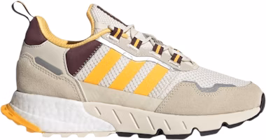 (Women) adidas ZX 1K Boost 'Wonder White Solar Gold' H00442 (Women) adidas ZX 1K Boost 'Wonder White Solar Gold' H00442