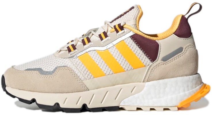 (W) adidas ZX 1K Boost 'Wonder White Solar Gold' Pria/Wanita Sneaker H00442 Buy (W) adidas ZX 1K Boost 'Wonder White Solar Gold' Pria/Wanita Sneaker H00442