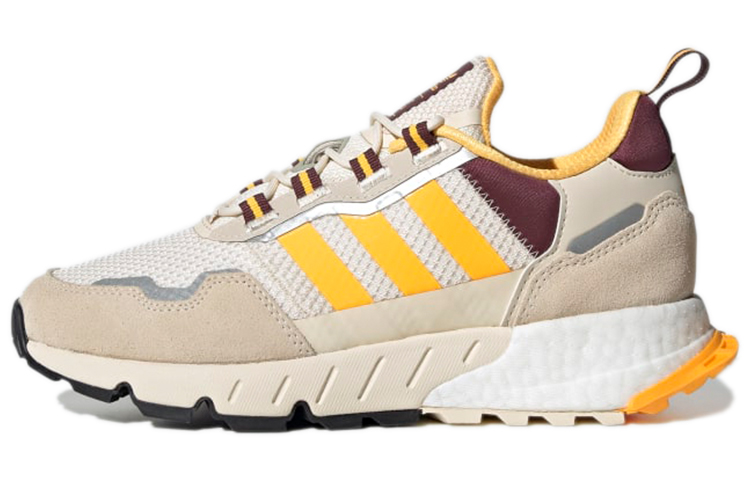 (Women) adidas ZX 1K Boost 'Wonder White Solar Gold' H00442