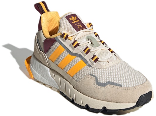 (W) adidas ZX 1K Boost 'Putih Ajaib Emas Solar' H00442 Lookbook (W) adidas ZX 1K Boost 'Putih Ajaib Emas Solar' H00442