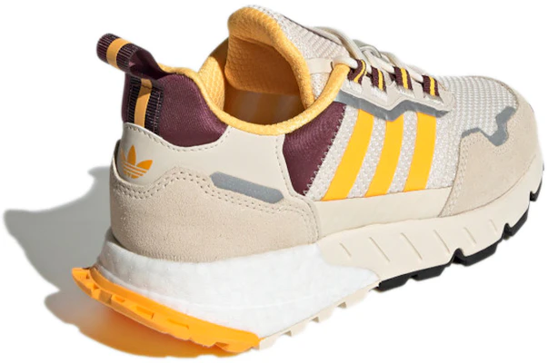 adidas originals ZX 1K Boost 舒適耐磨運動鞋 女款 灰黃 Shop adidas originals ZX 1K Boost 舒適耐磨運動鞋 女款 灰黃